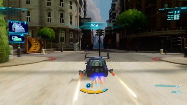 Cars 2 El Videojuego Xbox360 Gameplay #84 смотреть онлайн