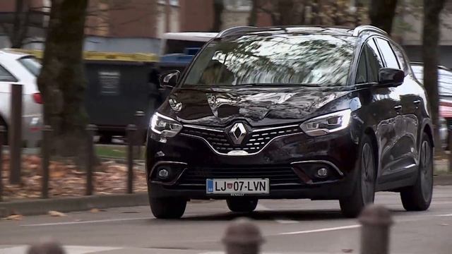 Renault grand scenic TCe160 - 2018 - test nove različice смотреть онлайн