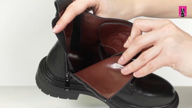 Видеообзор I Женские ботинки TENDANCE 2713010 смотреть онлайн