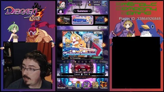 Jon pulls 81 minions in the new Platinum Summon in Disgaea RPG смотреть онлайн