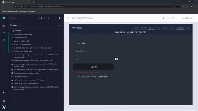Testing with Cypress E2E and Cypress-MongoDB смотреть онлайн