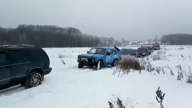 Нива спасение Сузуки или просто устал стоять в пробке смотреть онлайн
