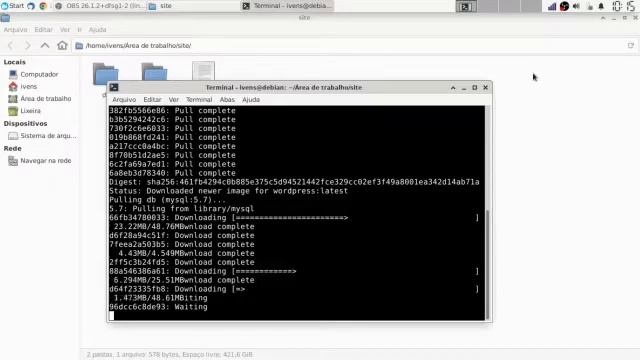 docker wordpress смотреть онлайн