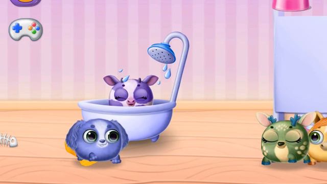 Smolsies  игра ухаживать за милыми питомцами