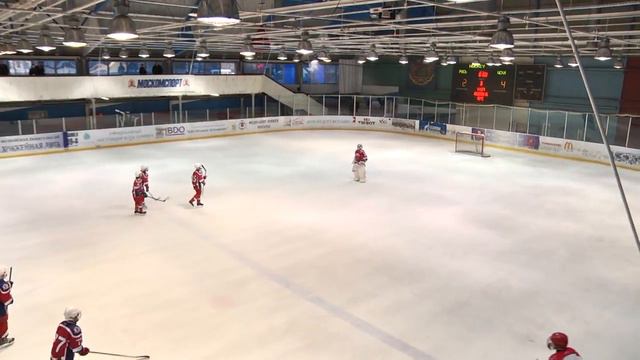 "Русь" : ЦСКА - 2:7 (2:4, 0:3). смотреть онлайн