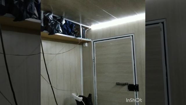 Жилой модуль в прицеп с баней своими руками