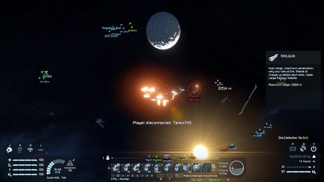 Battle Over Earthlike, Enemy Fleet Crippled! | Space Engineers PVP смотреть онлайн