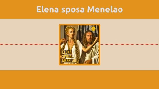 Elena sposa Menelao смотреть онлайн