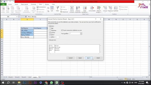 How to Separate Names in Excel 2023 (Esay Guideline) смотреть онлайн