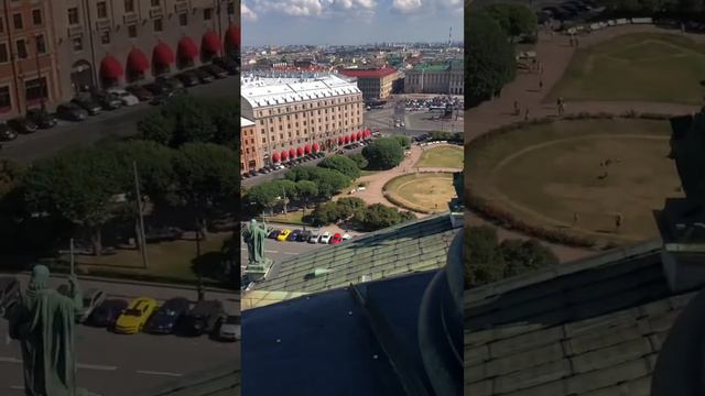 Исаакиевский собор 😋💕Санкт-Петербург🦁⛲️ смотреть онлайн