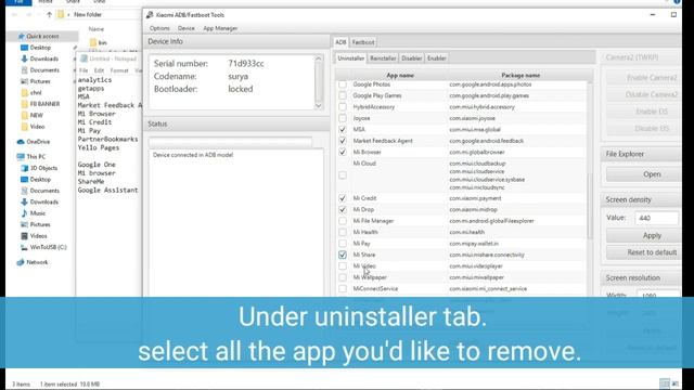 Poco X3: How to remove pre-installed apps and ads. смотреть онлайн