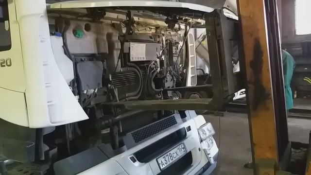 Плановый ремонт iveco STRALIS смотреть онлайн