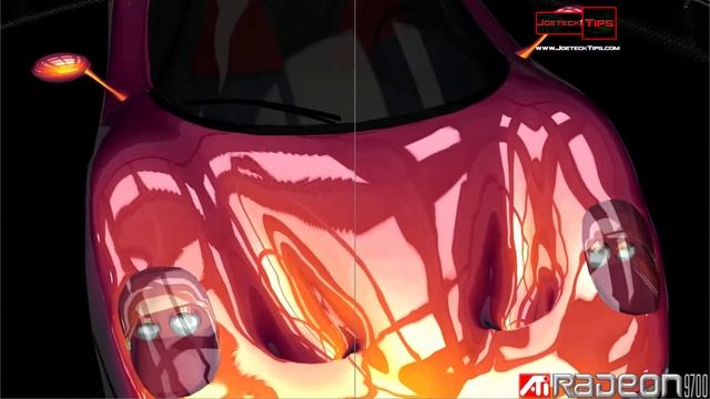 ATi Radeon 9700 Car Paint v1.1 | Blast From The Past | JoeteckTips смотреть онлайн