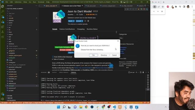 Ada maenan baru nih - Ini akan ngerubah cara lo bikin model di Flutter - Hirantha JSON to Dart Mode смотреть онлайн
