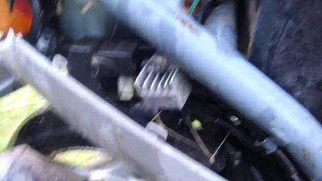 Делаем Honda Dio AF-27 Черная смотреть онлайн