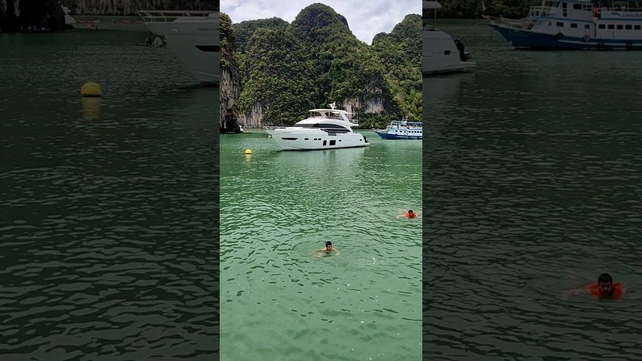 Купание экскурсия Джеймс Бонд. Таиланд 2024 за 50 тысяч рублей с перелетом. @tutsi-dieti смотреть онлайн