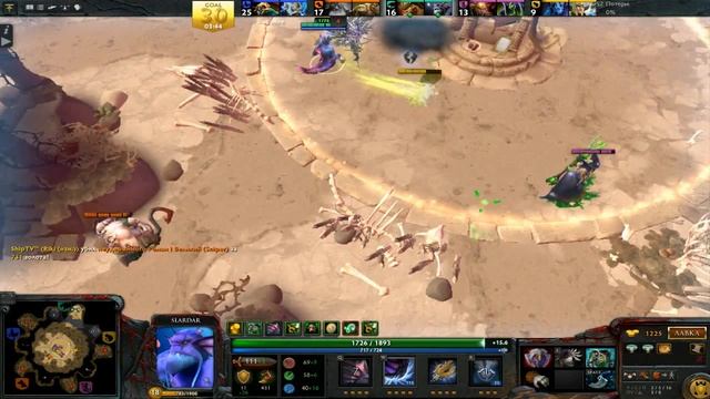 Dota 2 - Кастомка смотреть онлайн