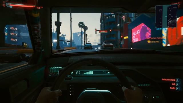 17 Cyberpunk 2077 ARCHER QUARTZ EC L R275 Graffiti pattern FPS смотреть онлайн