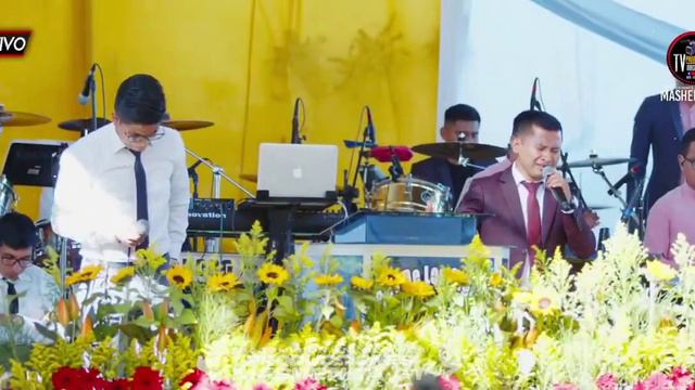 Maynor Morales ft Dany Ribas vocalista de Orquesta Bendicion lo mas nuevo "me ha tocado" смотреть онлайн