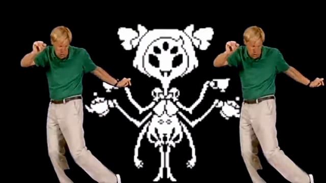 [Undertale] Muffet Theme Double Dream Feet [Spider Dance] смотреть онлайн