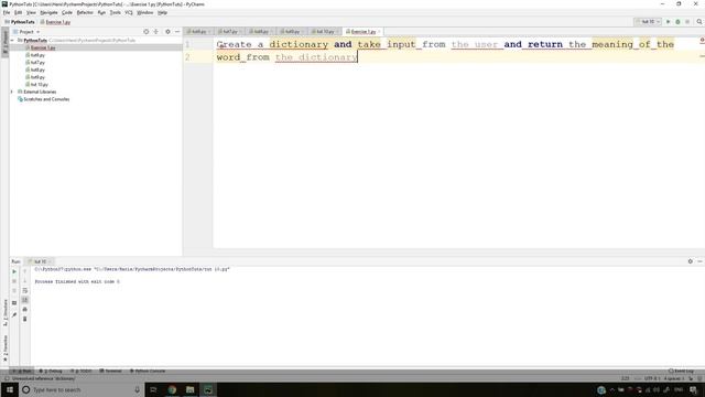 Python Exercise 1 - Apni Dictionary | Python Tutorials For Absolute Beginners In Hindi #11 смотреть онлайн
