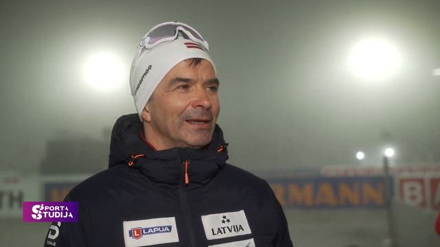 Ilmārs Bricis pēc 1+1 stafetes | Biatlons смотреть онлайн