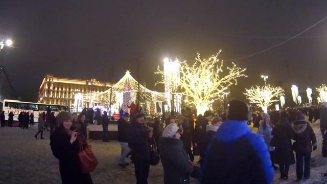 МОСКВА - Новый год 2019 смотреть онлайн