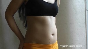 Волна животом, flutter, наули. Бронникова Вера, руководитель ШТ "Мускат"