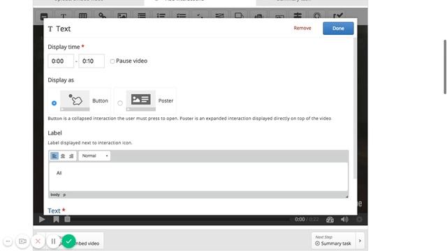 How to Create an Interactive Video in H5P.org in Thinkific смотреть онлайн