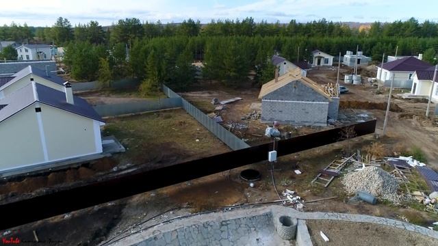 Шишки коттеджный посёлок | Самарская область смотреть онлайн