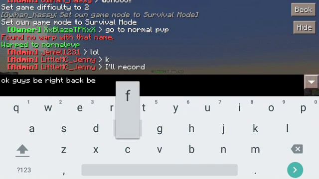 ✔Minecraft PE | SERVER REVIEW w/ Blaze TFK and LittleMC Jenny✔ смотреть онлайн