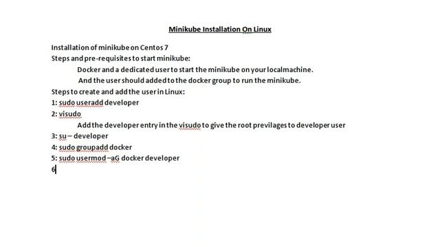 minikube installation on linux смотреть онлайн
