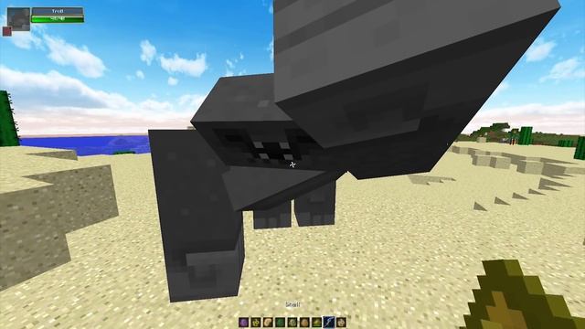 Новые существа | Minecraft моды смотреть онлайн