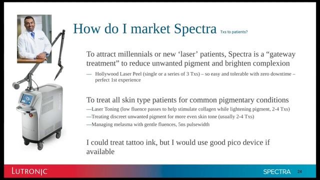 One Platform, All Patients, Year Round: Hollywood Laser Peel® & Pigment Treatments with Spectra™ смотреть онлайн