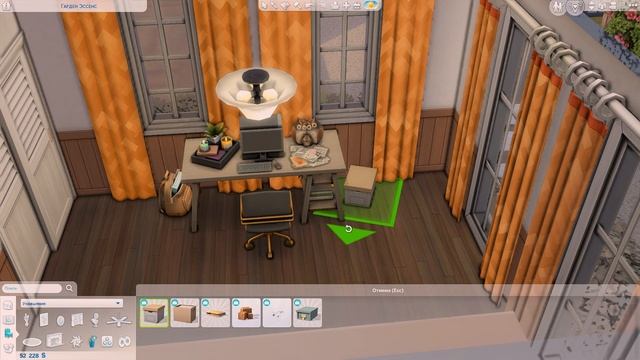 Осенний семейный дом ?| Симс 4: Строительство | Fall Family Home | The Sims 4: Speed Build смотреть онлайн