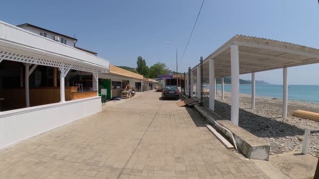 Погода отличная! Днем на рыбацком! Лазаревское 24.05.2023. ?ЛАЗАРЕВСКОЕ СЕГОДНЯ?СОЧИ. смотреть онлайн