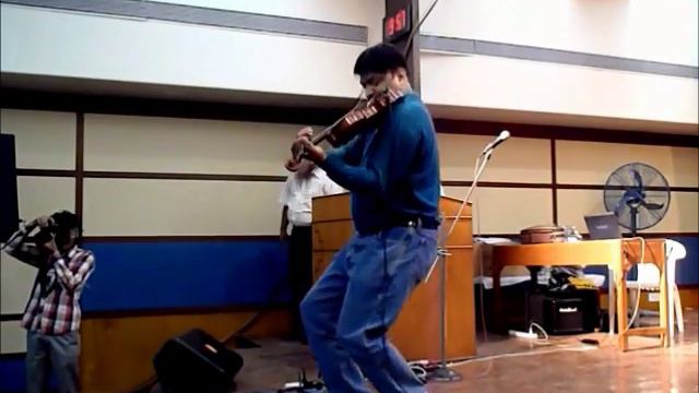 Trancequility - Fusion Trance Music on Electric Violin смотреть онлайн