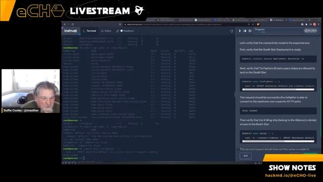 eCHO episode 102: Mutual Authentication Hands on Lab with Duffie смотреть онлайн