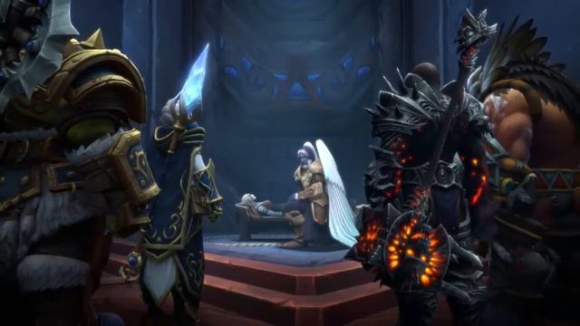 #0 WoW Shadowlands - Конец Вечности