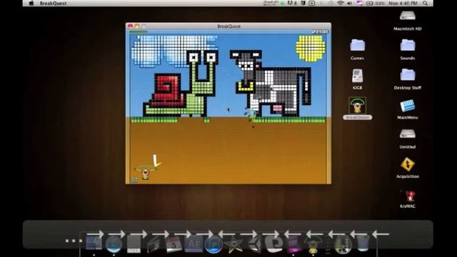 Awesome Mac Game Free - BreakQuest! смотреть онлайн