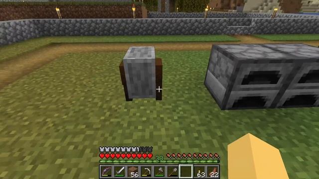 #12 - Minecraft - Bow & arrow, armor stand, Fishing & Composter смотреть онлайн