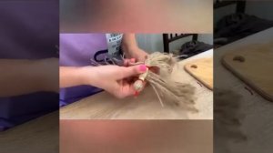 Народный оберег «Птица Счастья» из джутового шпагата. Мастер-класс.