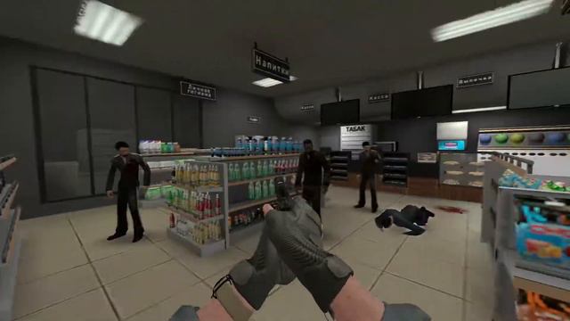 GMOD REALISM- Gas station смотреть онлайн
