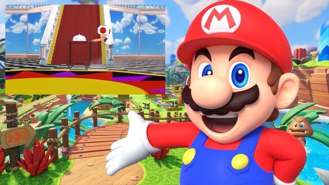 Mario Reacts To [SFM] Super Mario: Castle Crashers! смотреть онлайн