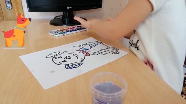 РАЗВИВАЮЩИЕ РИСУНКИ ПАЛЬЧИКАМИ смотреть онлайн