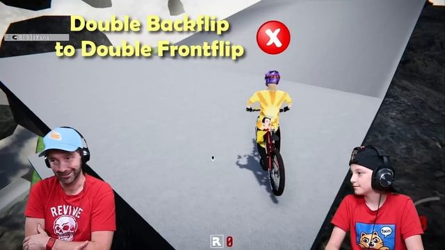 Father & Son GAME OF B.I.K.E. / Video Game Edition смотреть онлайн