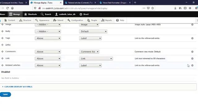 Drupal 8 "Views field formatter" Module смотреть онлайн