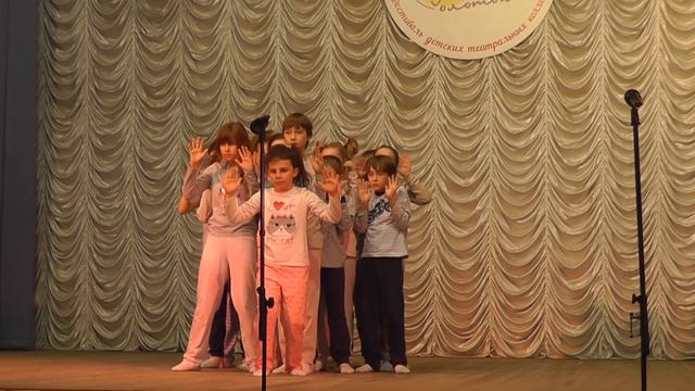 Мойдодыр, школа "Азъ Буки Веди" 3А класс 2017, Шерстобитова М.Ю. смотреть онлайн
