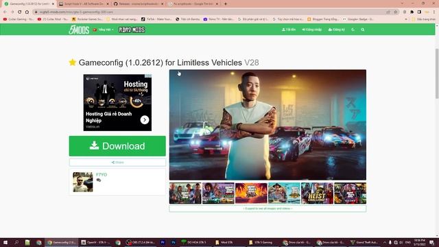 GTA 5 - Hướng Dẫn Fix Lỗi Văng Game Chuẩn Nhất (Gameconfig + Script Hook V) смотреть онлайн