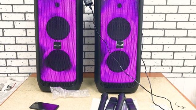 Мощная колонка Eltronic в корпусе JBL party box 300 смотреть онлайн